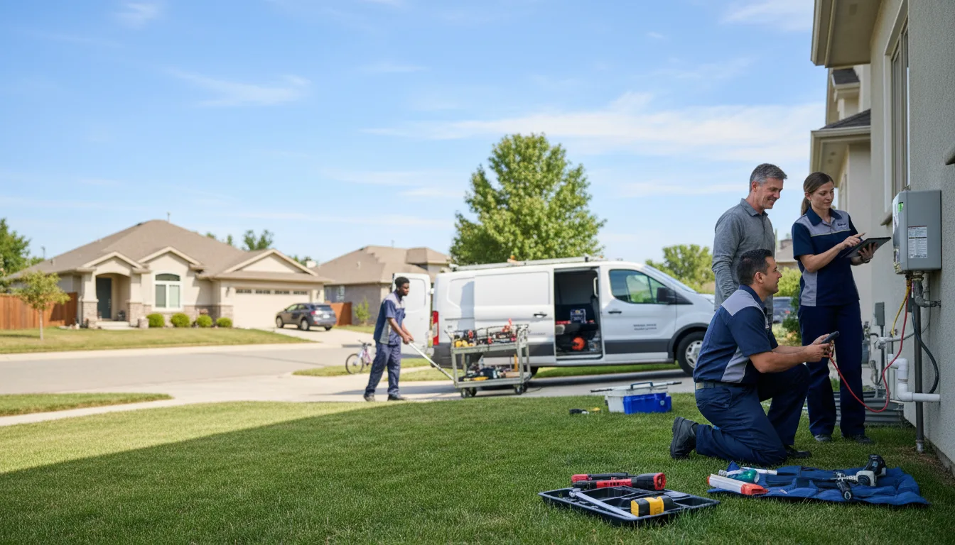 Professional Tankless Water Heater Replacement in Weber City, VA